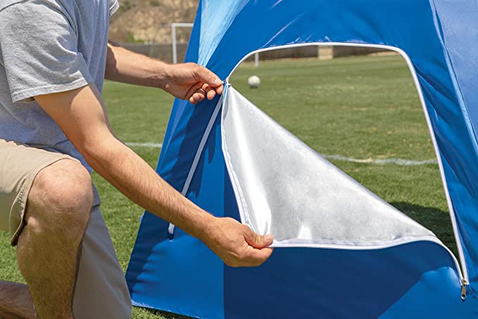 SKLZ Sport-Brella Ultra parasoll Blå