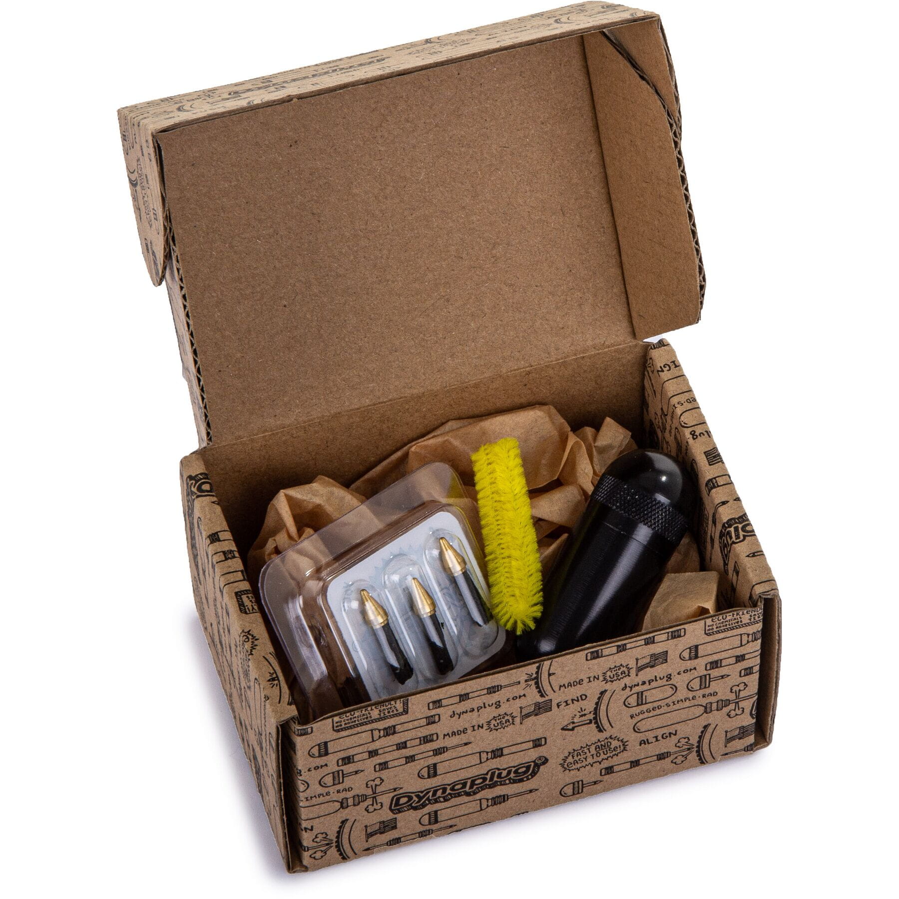 Dynaplug Micro Pro Tubeless Rep. Kit (svart)