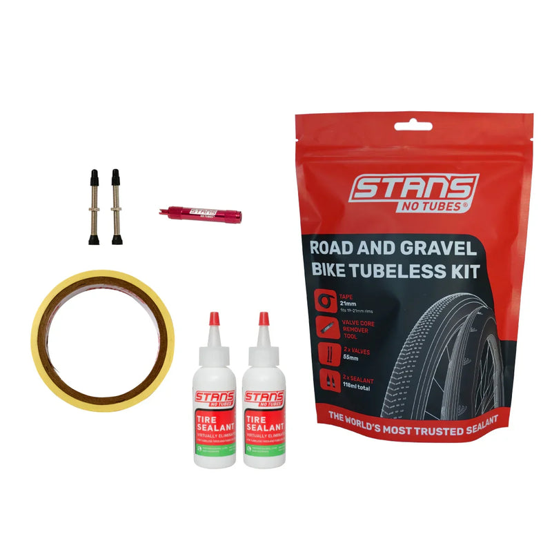 Tubeless montering: trin for trin og hvor meget væske