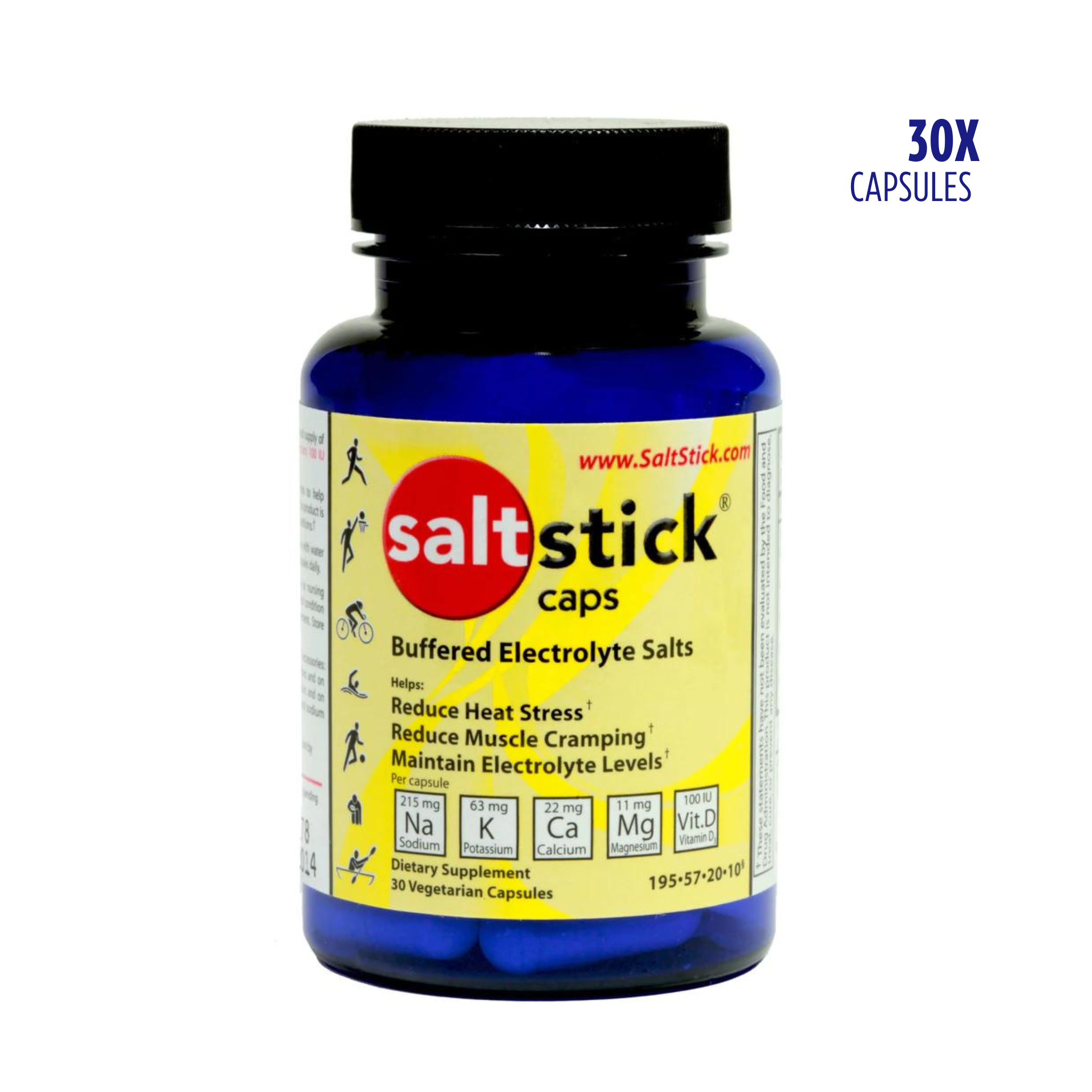 SaltStick elektrolytkapslar (30 kapslar)
