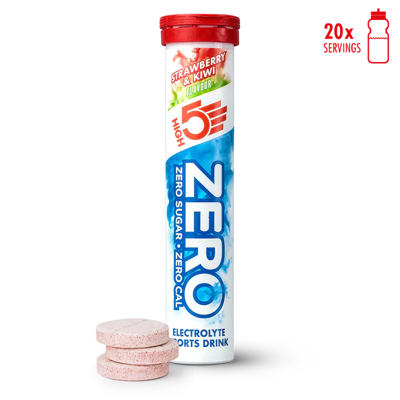 High5 Electrolyte Tabs ZERO Strawberry &amp; Kiwi (20 tabs)