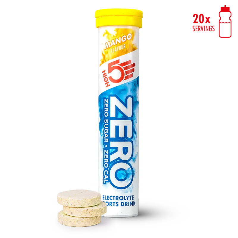 High5 Electrolyte Tabs ZERO Mango (20 tabs)