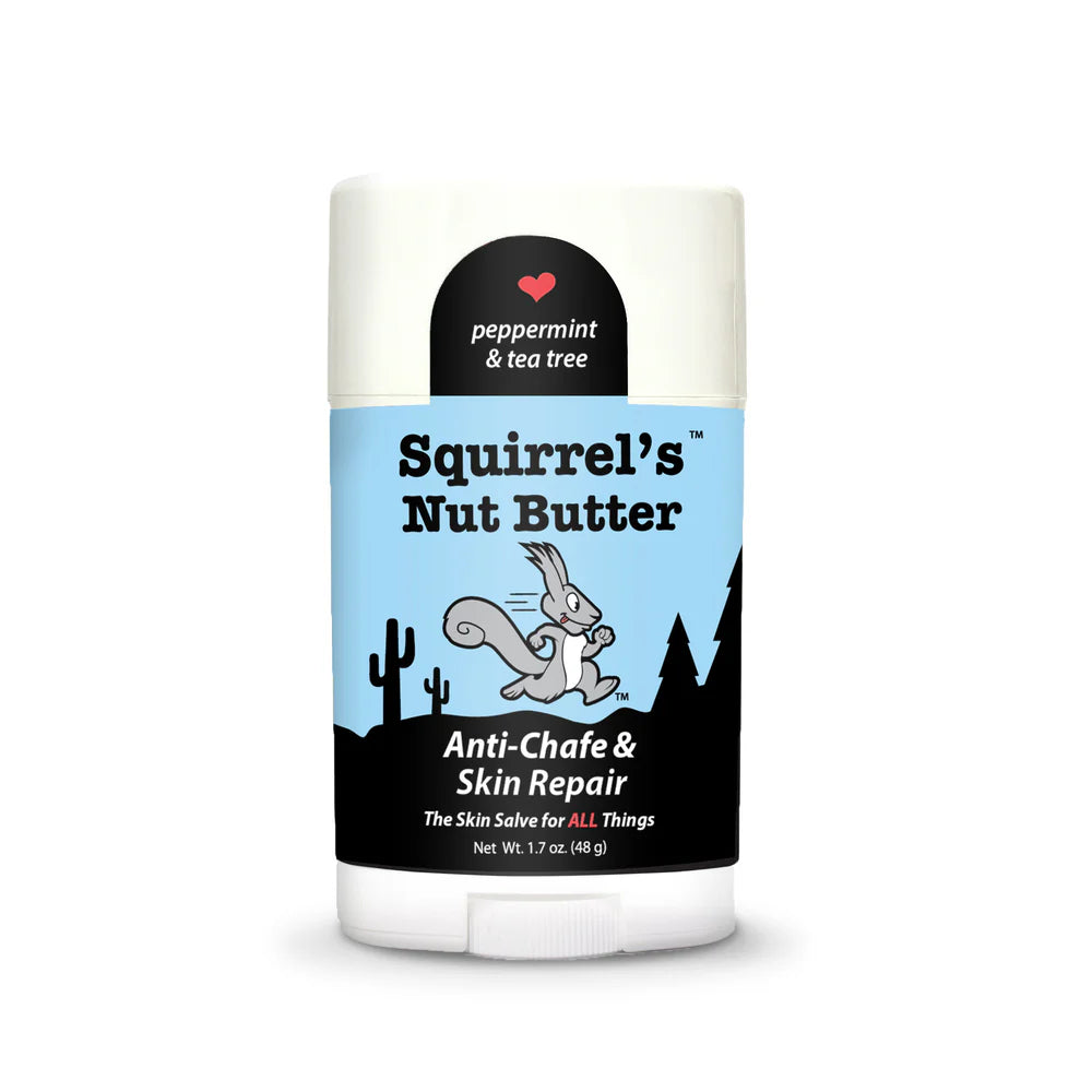 Squirrel’s Nut Butter Anti Chafe Stick – Pepparmynta & Tea Tree