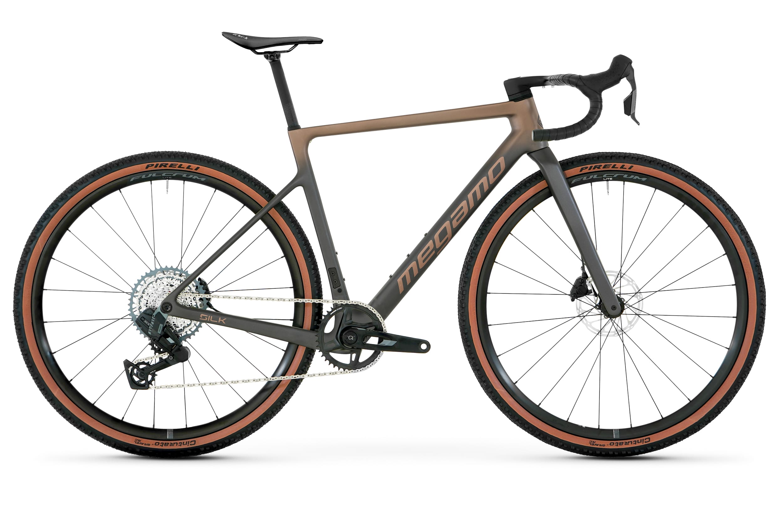 Megamo Silk 04 Gravelcykel Svart 2026