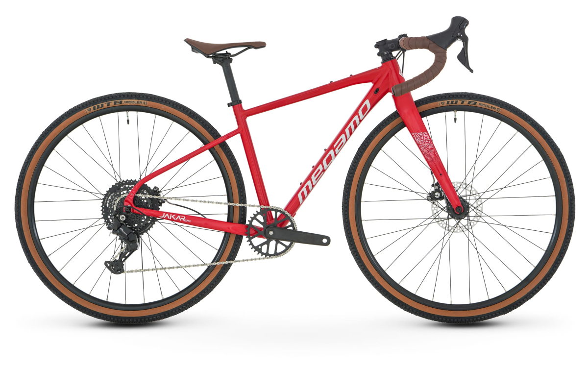 Megamo Jakar Base Junior Gravelcykel Röd XS