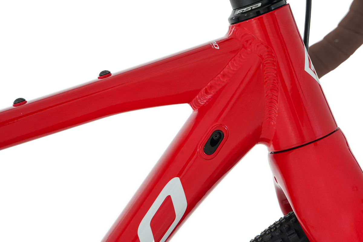 Megamo Jakar Base Junior Gravelcykel Röd XS