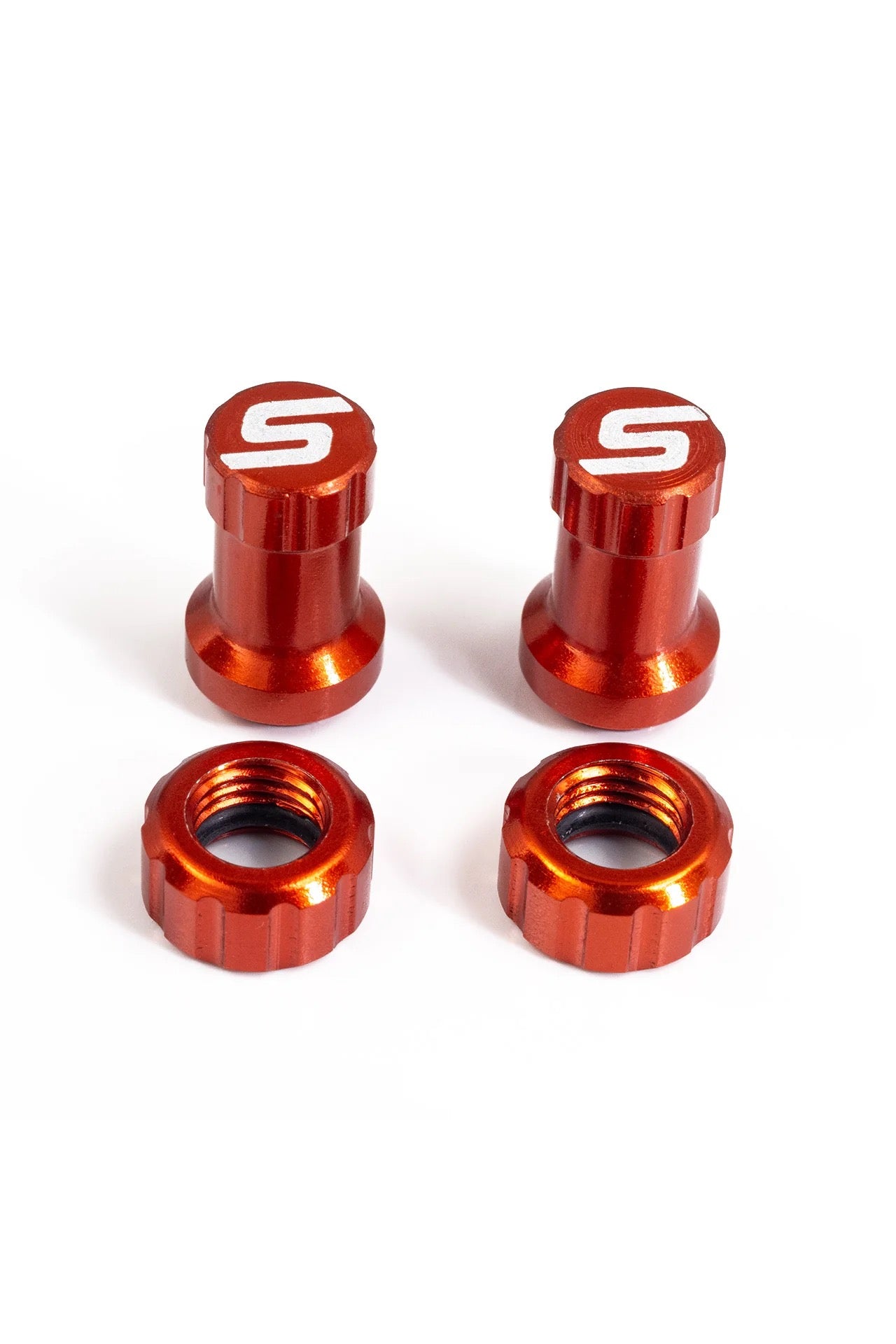 STAN'S TUBELESS VENTIL FARGSATS, ORANGE