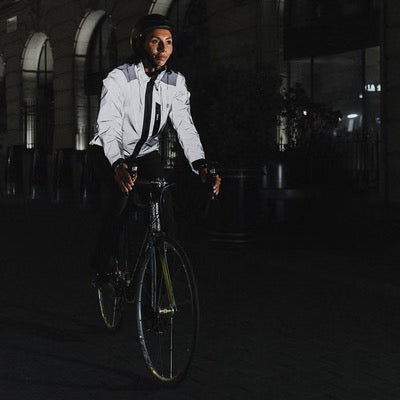Proviz Reflect360 cykeljacka herr (grå)