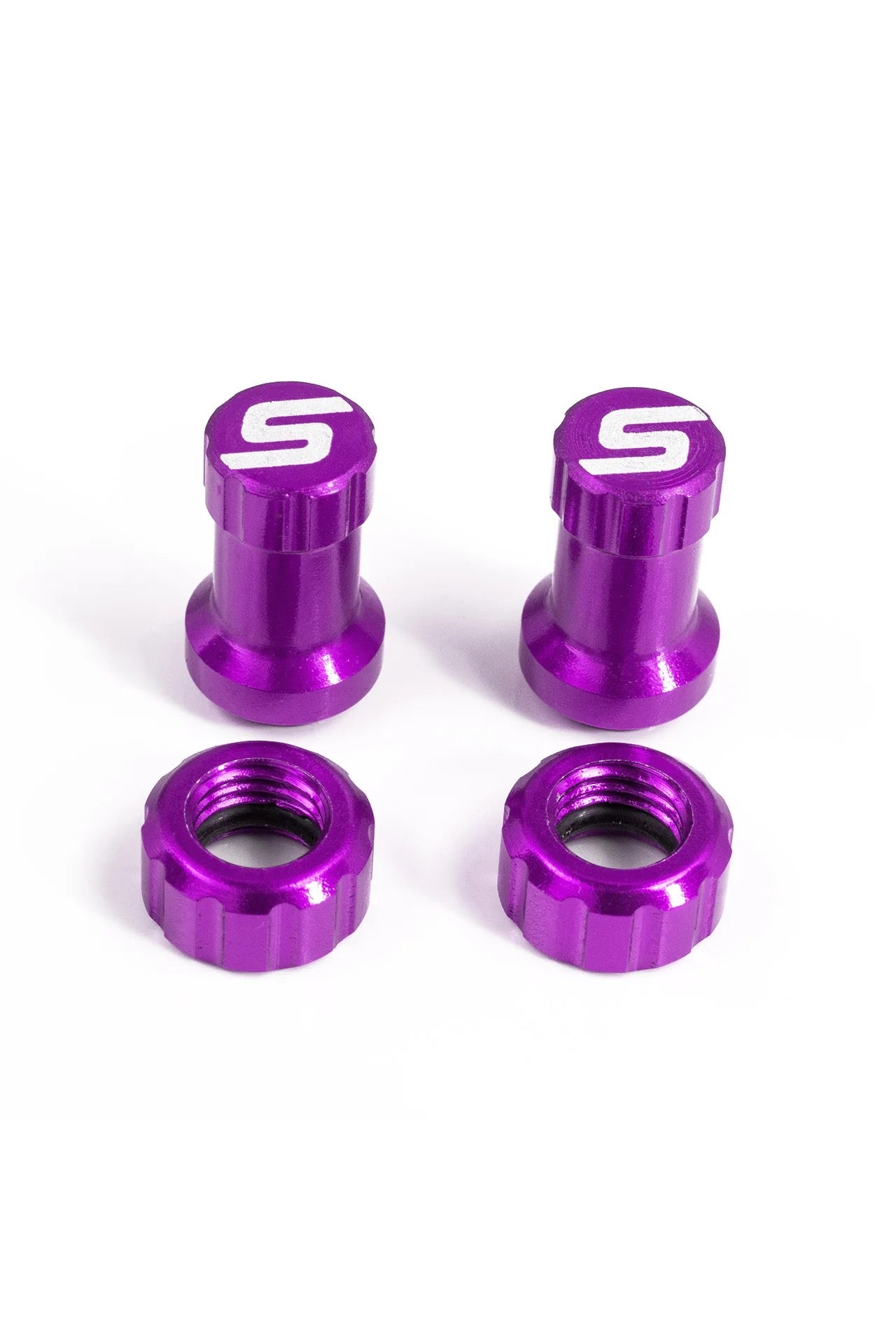 STAN'S TUBELESSVENTIL COLOR KIT, LILA