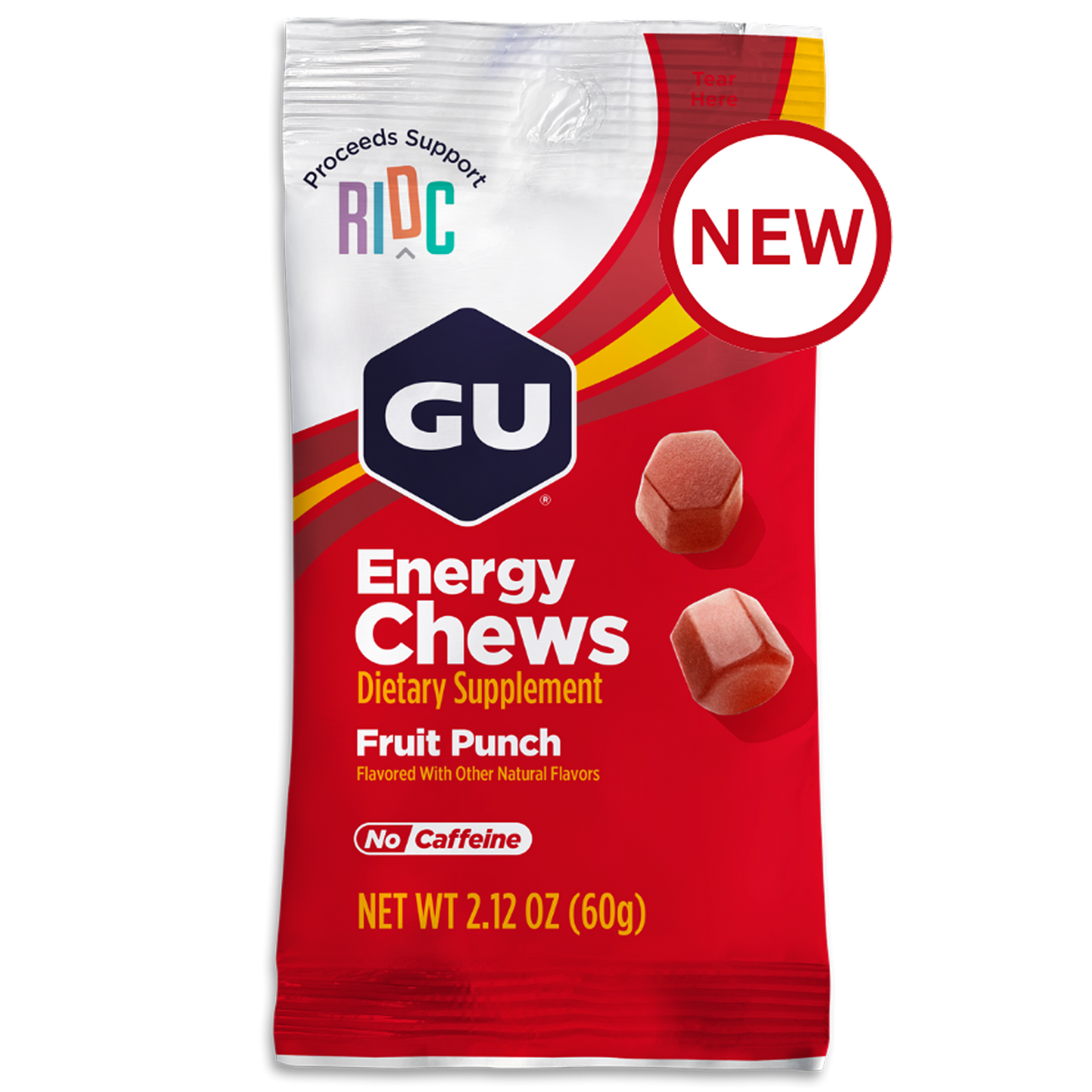 GU Energy Chews Fruit Punch (60 g)