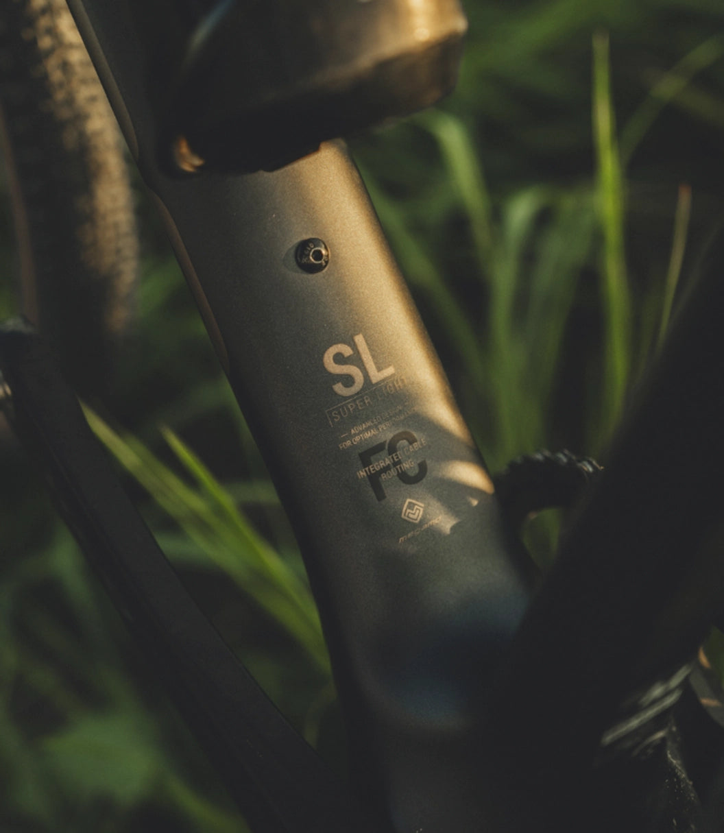 Megamo Silk 04 Gravelcykel Svart 2026