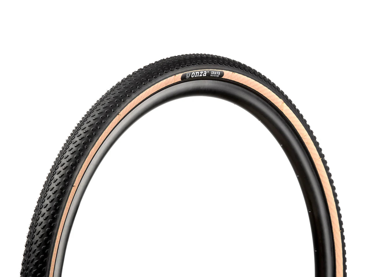 ONZA Grava Skinwall GEC 700x42 Gravel Vikbart Däck