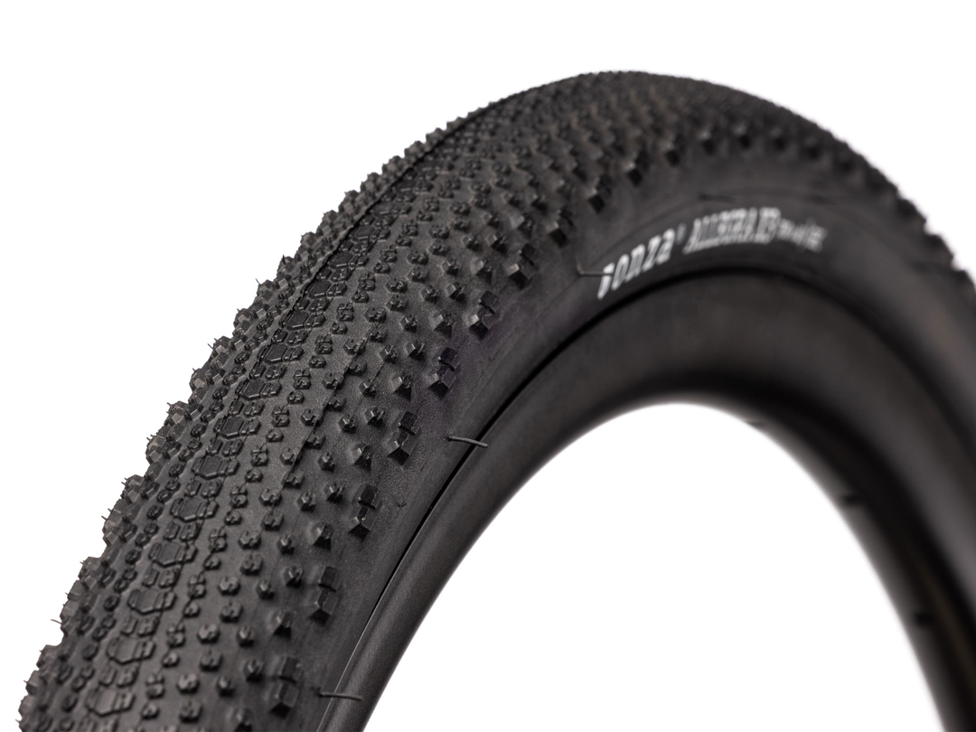 ONZA Allegra X3 Black 700x50C 610g Gravel vikbart däck