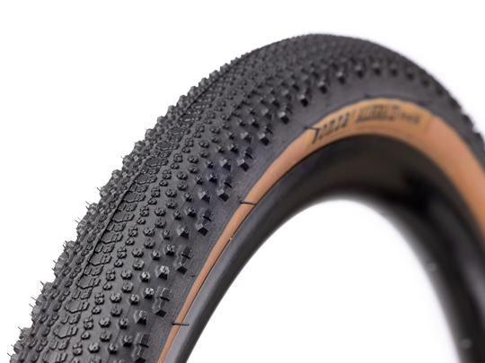ONZA Allegra X5 Tanwall 700x50C 610g Gravel vikbart däck