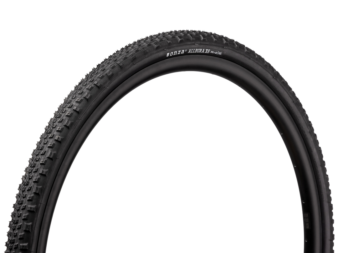 ONZA Allegra X6 Black 700x50C 675g Gravel vikbart däck