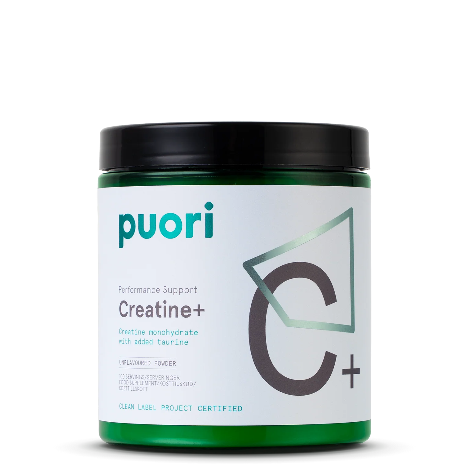 Puori C+ – kreatin+ prestationsstöd