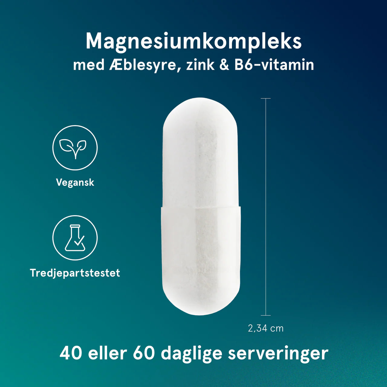 Puori M3 - Magnesium 180 kapslar