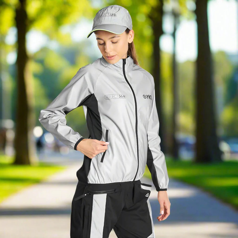 Proviz Reflect360 löparjacka dam (grå)