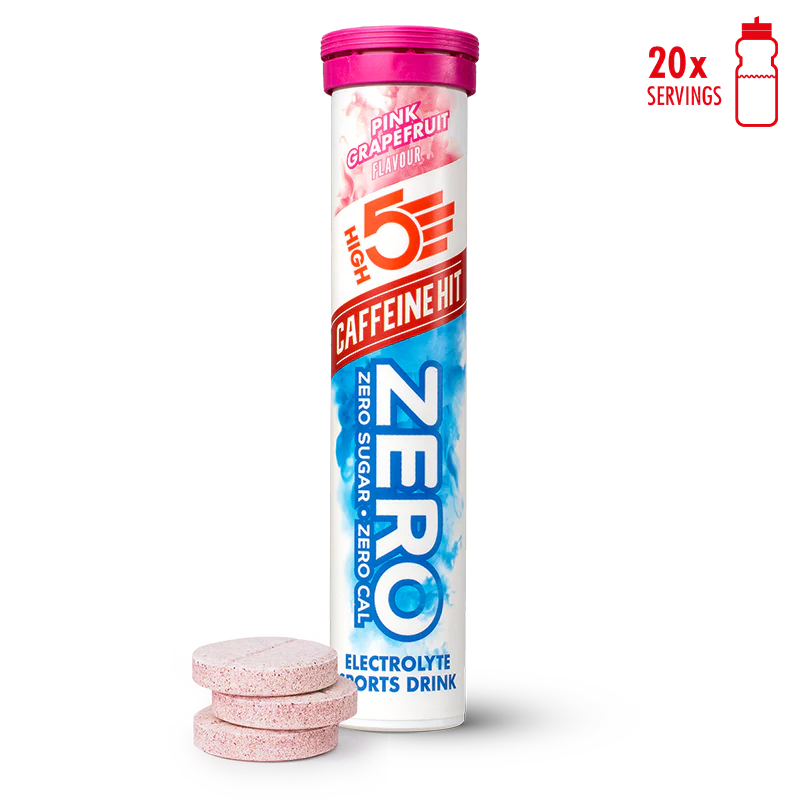 High5 Electrolyte tabs ZERO Pink Grapefruit (8x20 tabs)