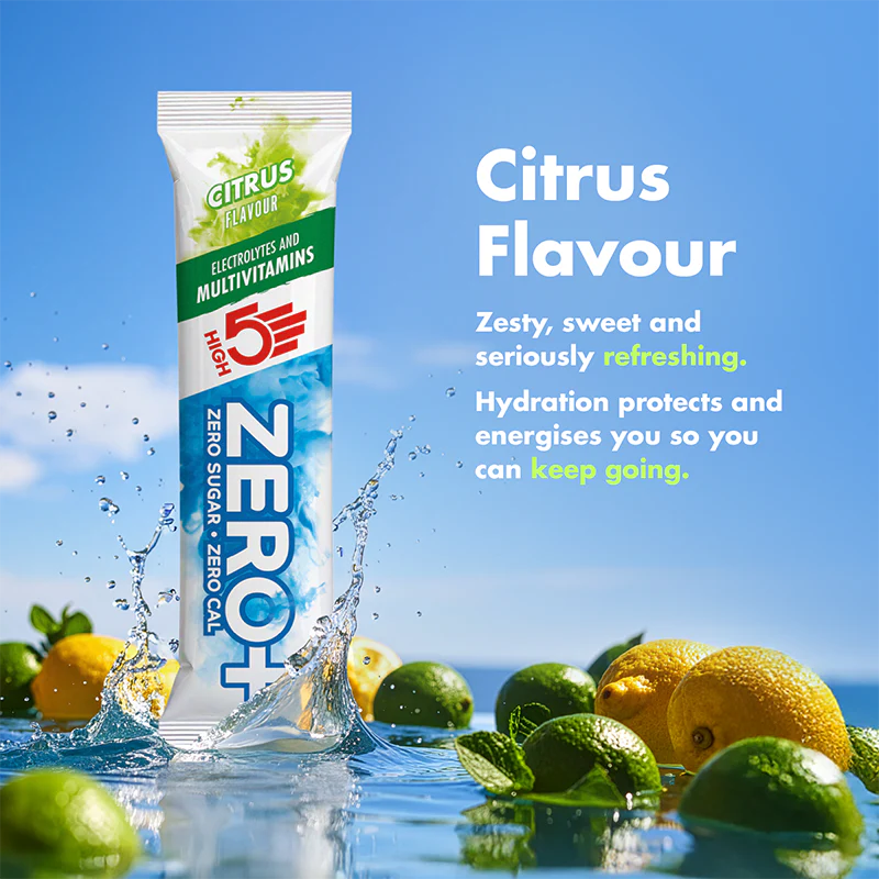 High5 Electrolyte tabs ZERO Citrus (8x20 tabs)