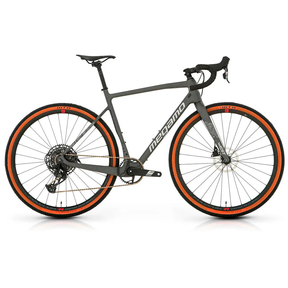Megamo West 15 Apex Gravelcykel Grå Small 2025