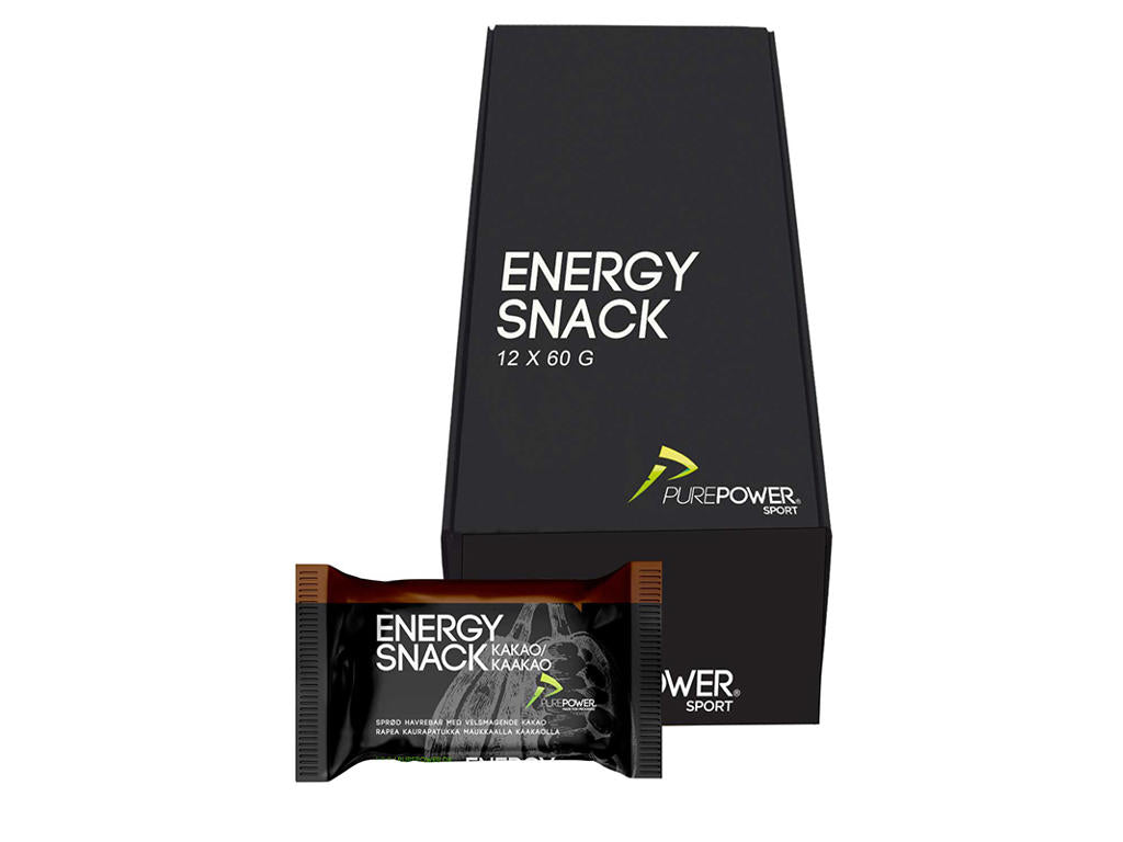 PurePower Energy Bar Havre/Kakao (12x60g)