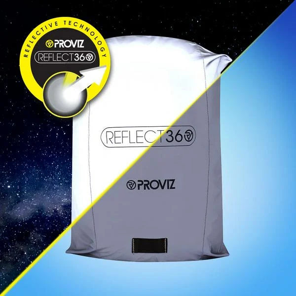 Proviz Reflect360 ryggsäcksöverdrag (grå) 