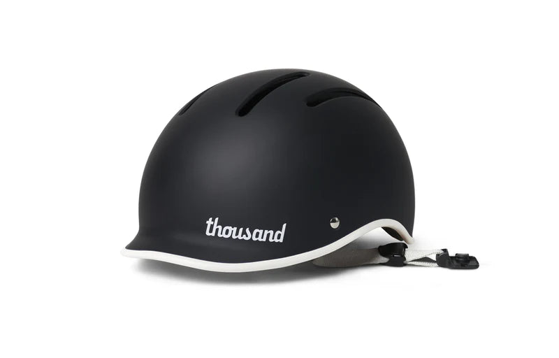 Thousand Jr. Barnhjälm - Carbon Black