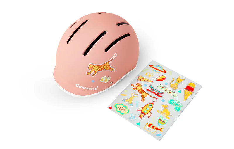Thousand Jr. Kids Helmet - Power Pink