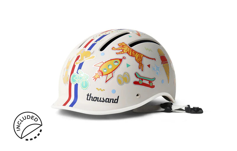 Thousand Jr. Barnhjälm - Speedway Creme