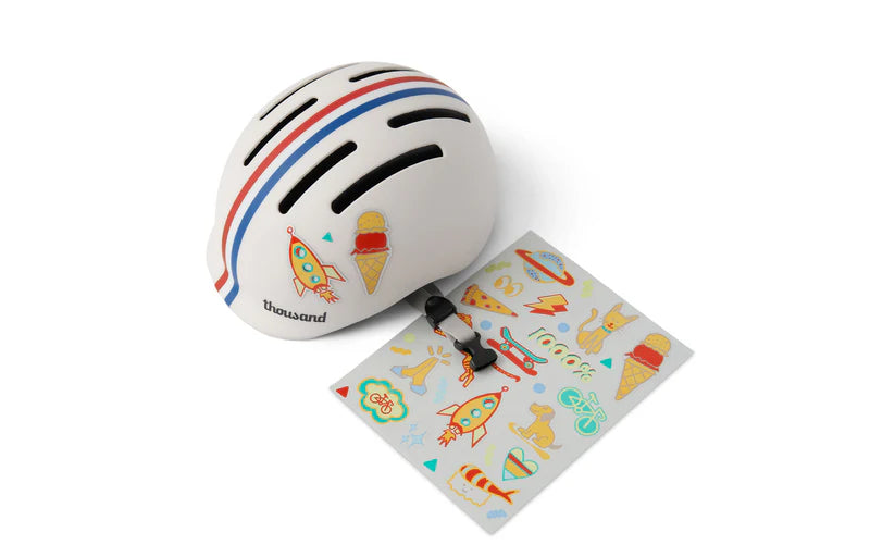 Thousand Jr. Toddlerhjälm - Speedway Creme