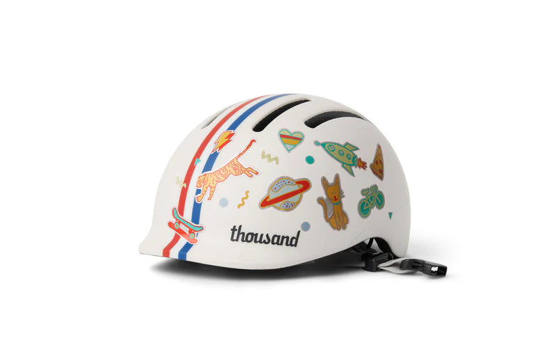 Thousand Jr. Toddlerhjälm - Speedway Creme