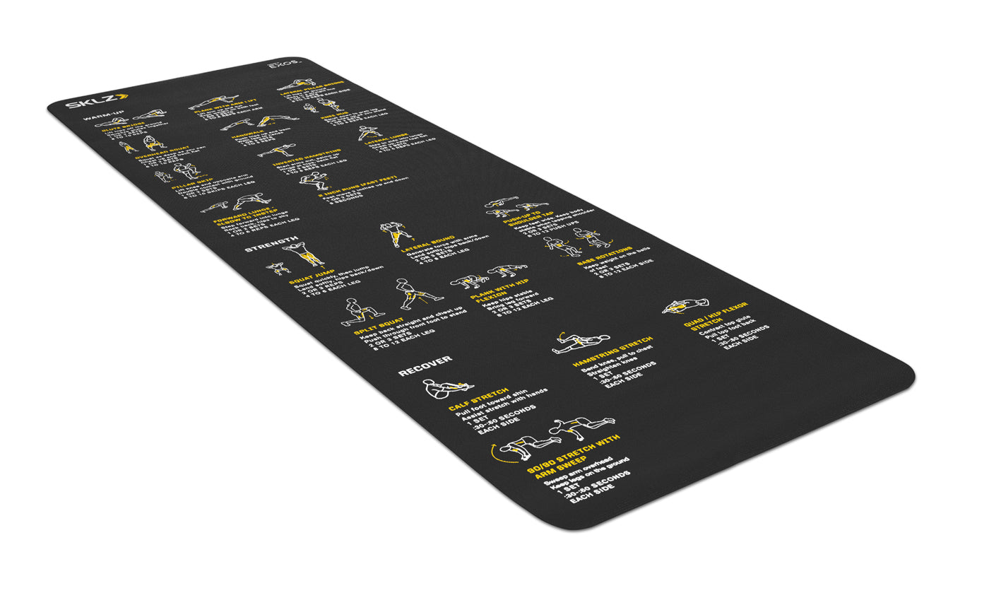 SKLZ Trainer Mat Sport Performance - Träningsmatta Svart