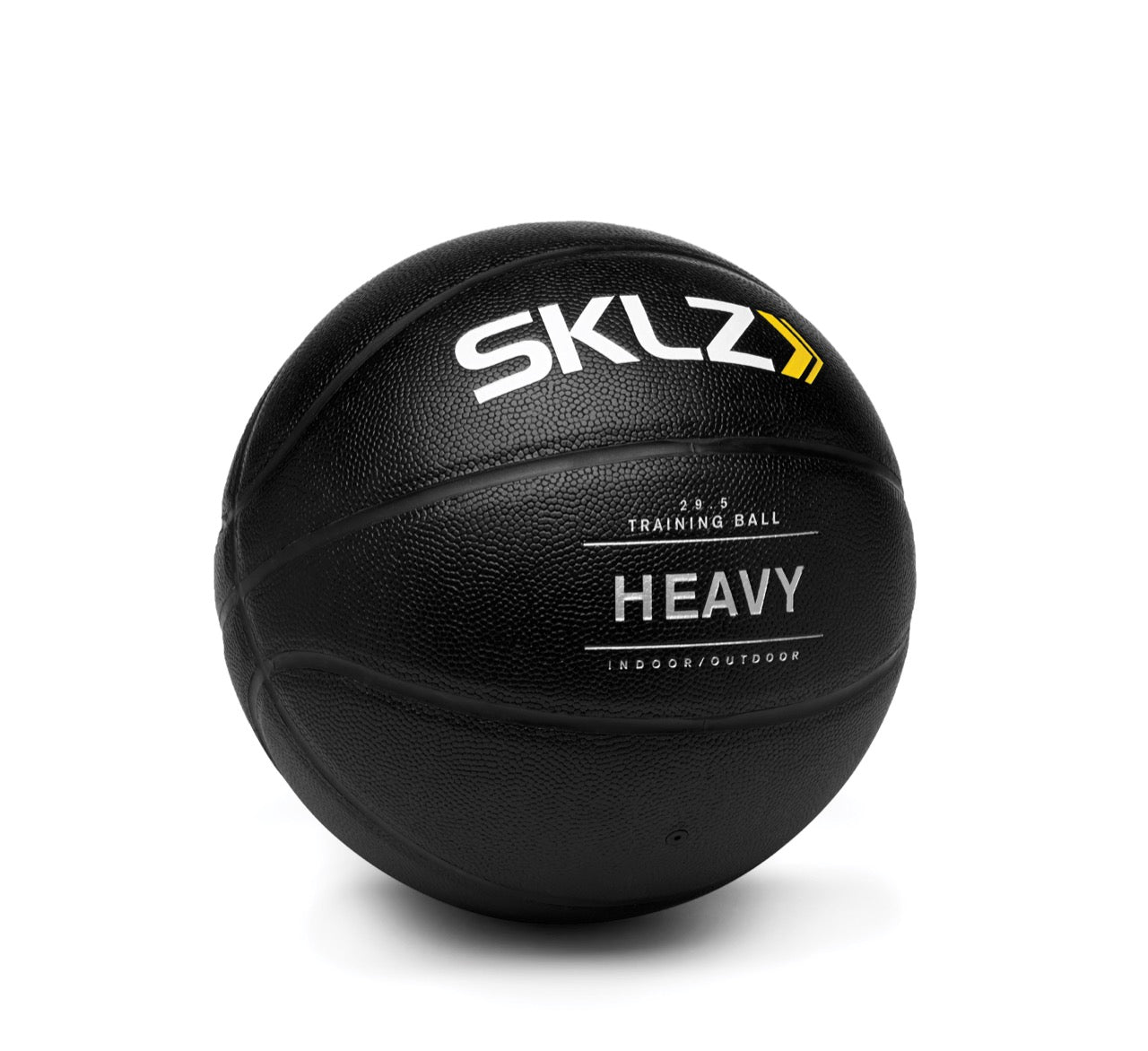 SKLZ Heavyweight Control Basketball (svart)