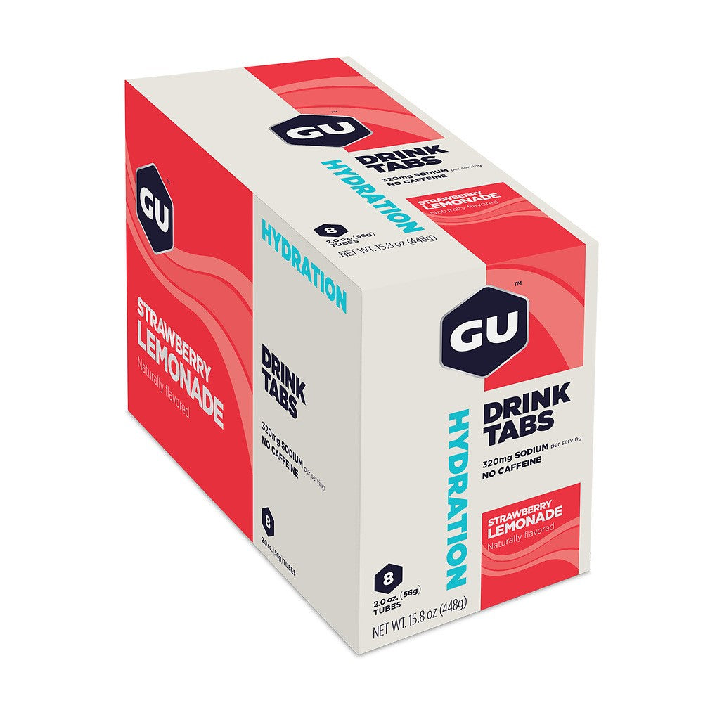 GU Energy Labs Electrolyte Loss Hydration Strawberry Lemonade (8-pack)