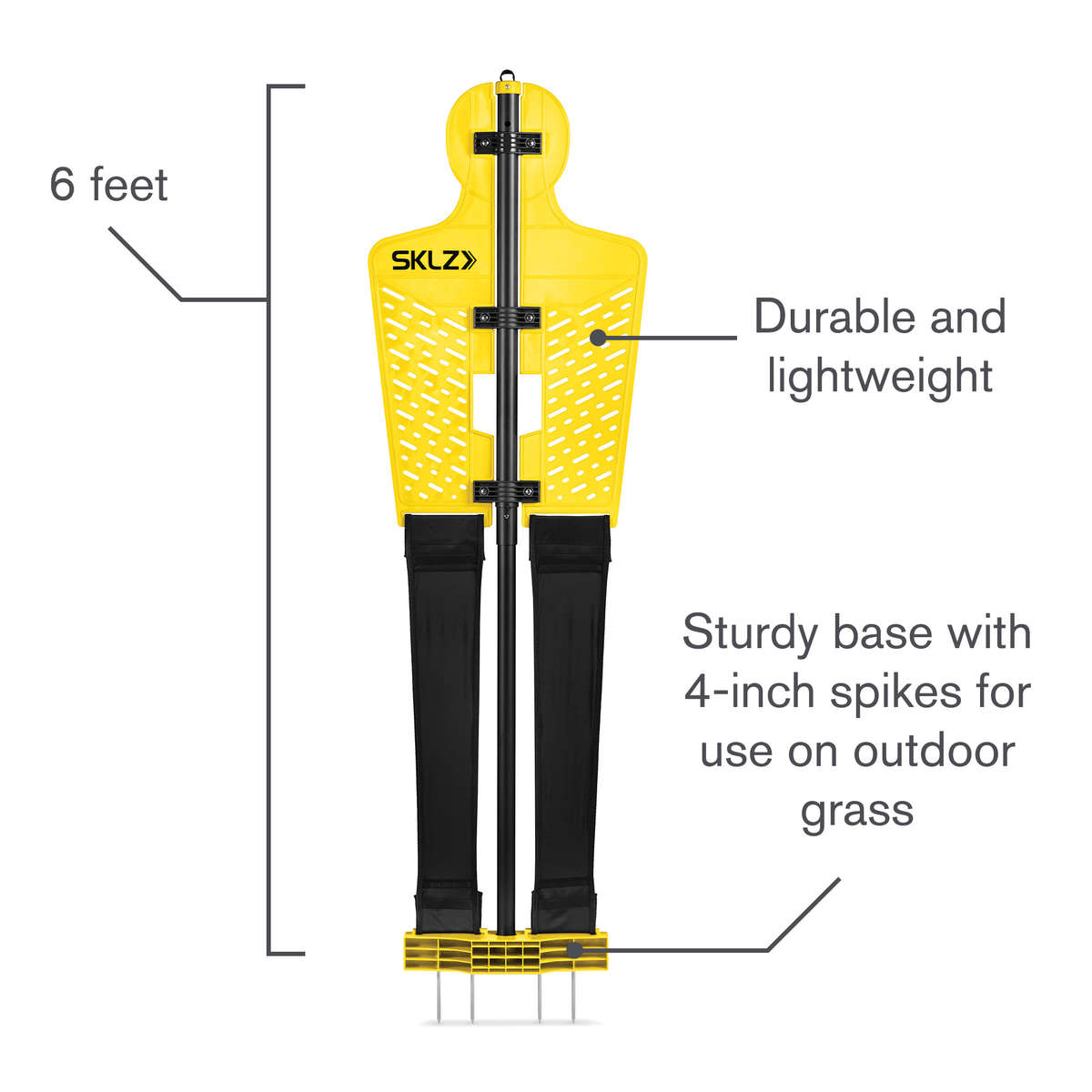 SKLZ Pro Training Soccer Defender (röd)