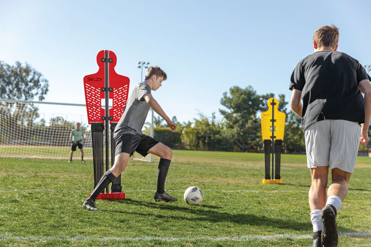 SKLZ Pro Training Soccer Defender (gul)