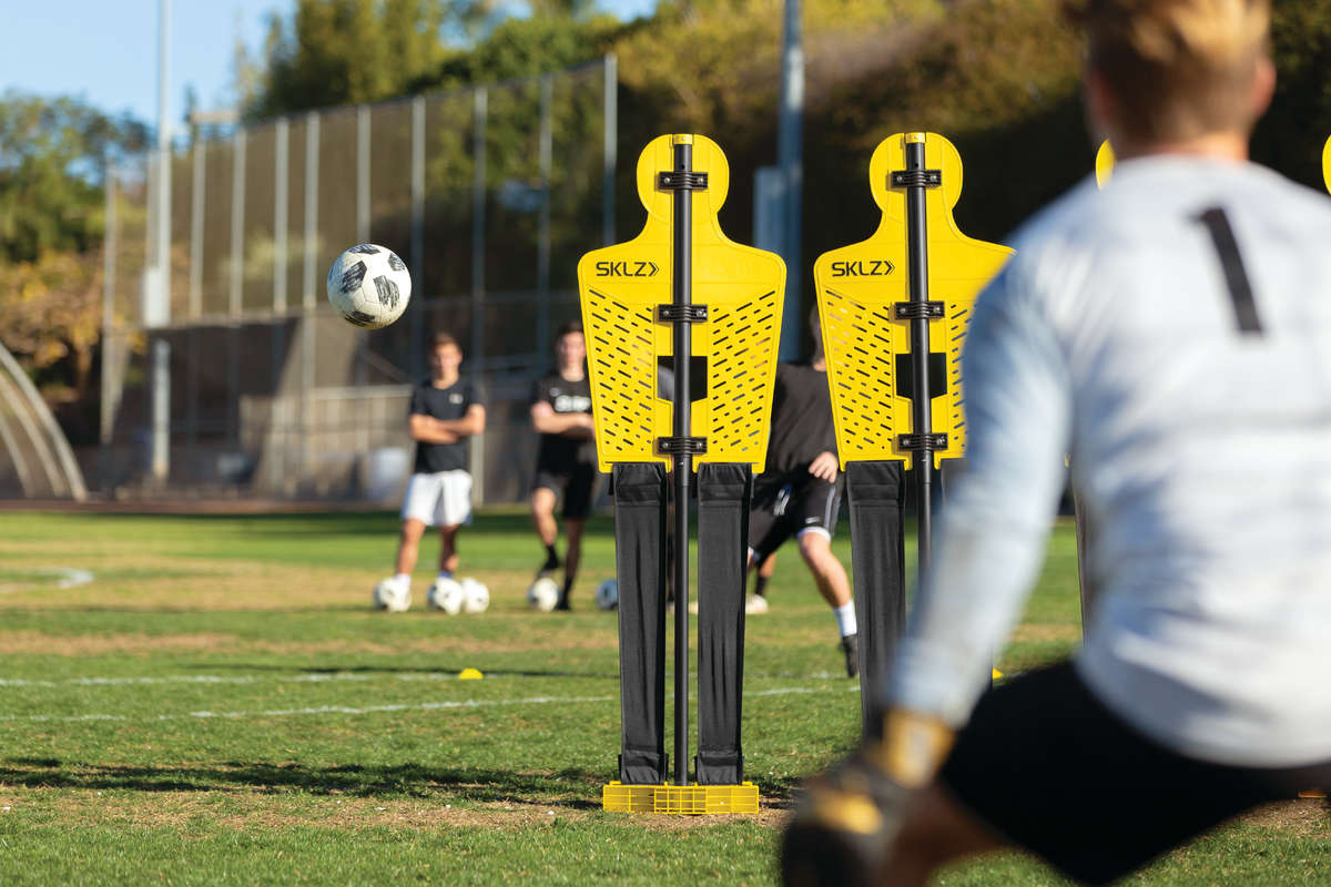 SKLZ Pro Training Soccer Defender (röd)