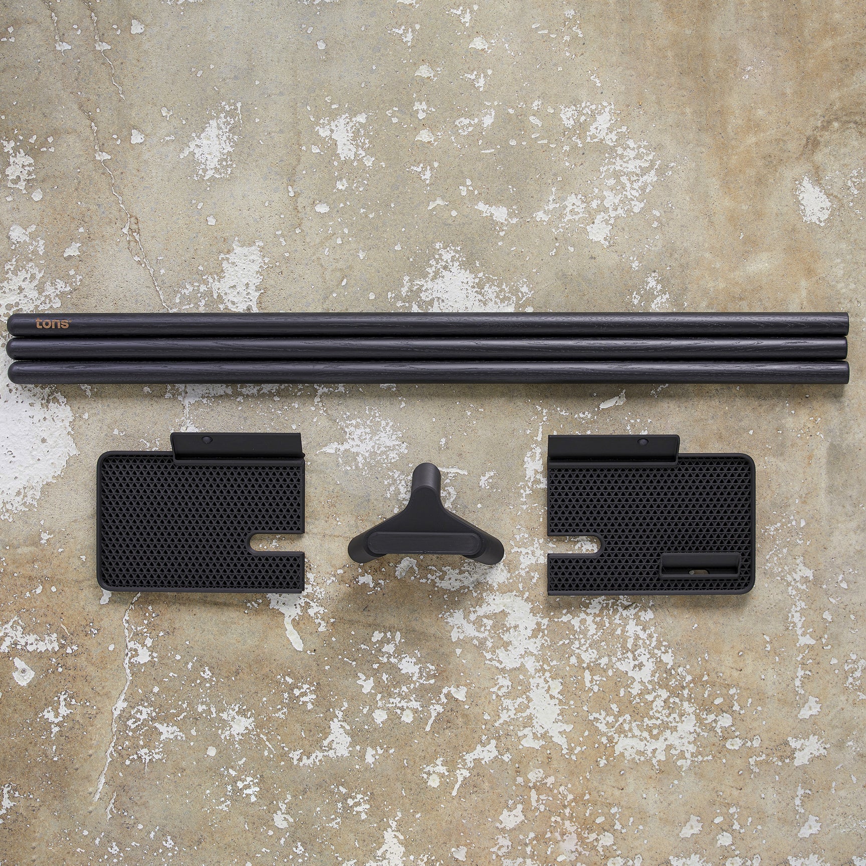 Tons iPad-racebar