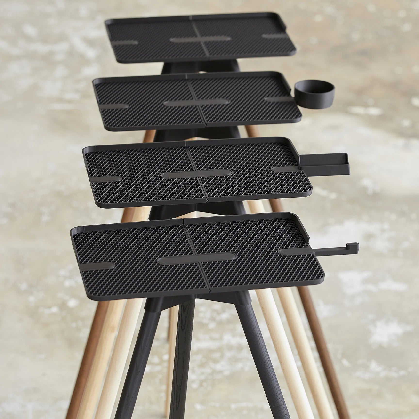 Tons Studio Laptop Race Bord Natural Oak