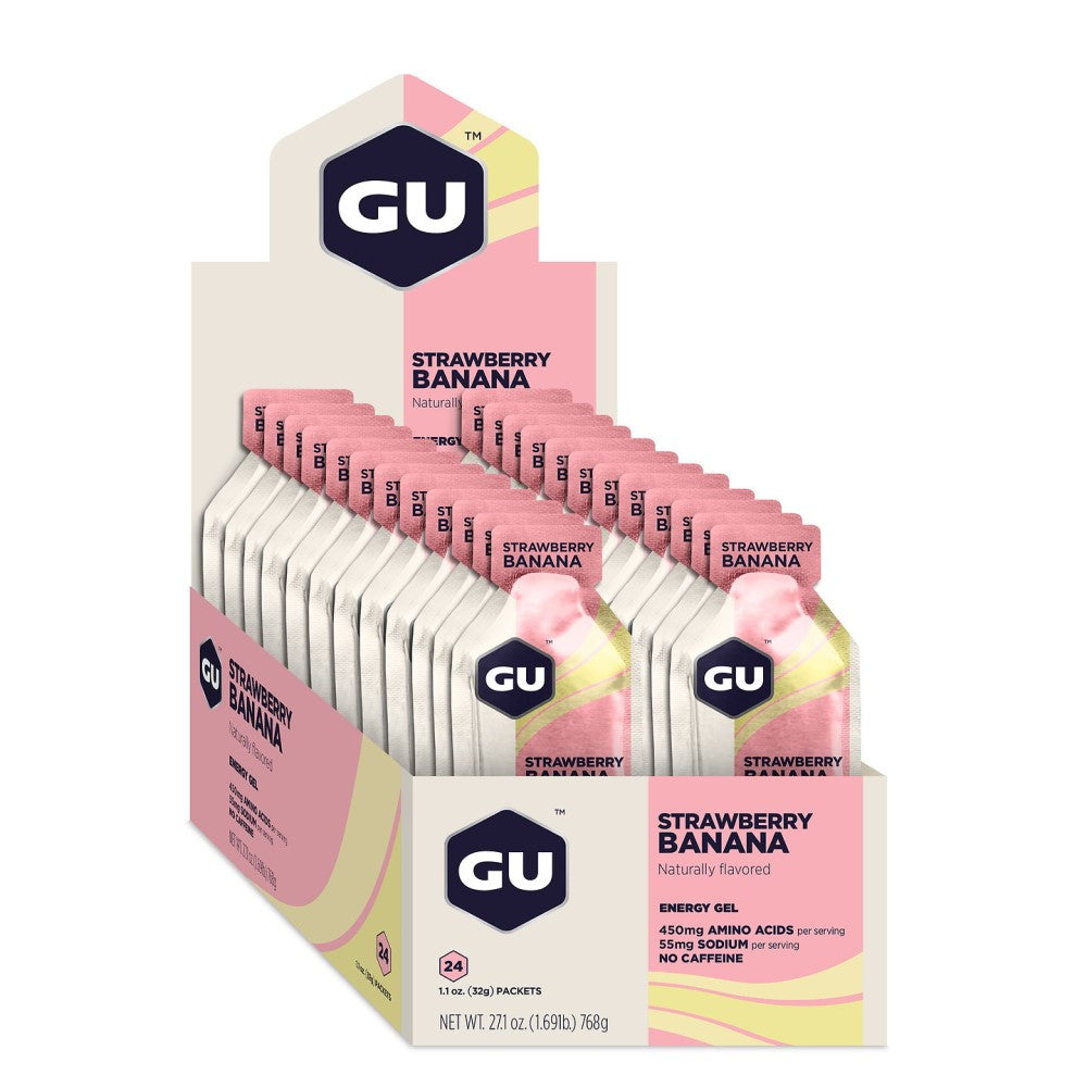 GU Energy Energigel Jordgubbsbanan 32g - DATUM PRODUKT