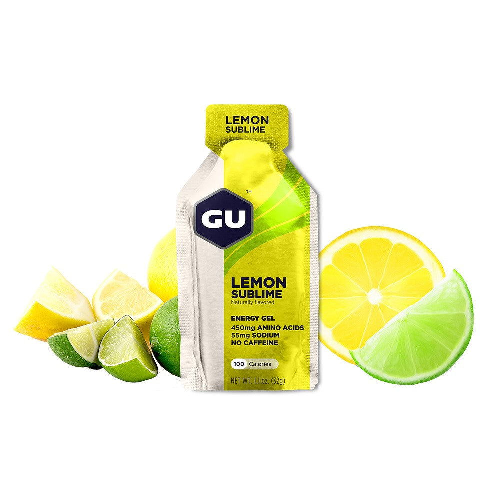 GU Energy Energigel Lemon Sublime 32g - DATUM PRODUKT