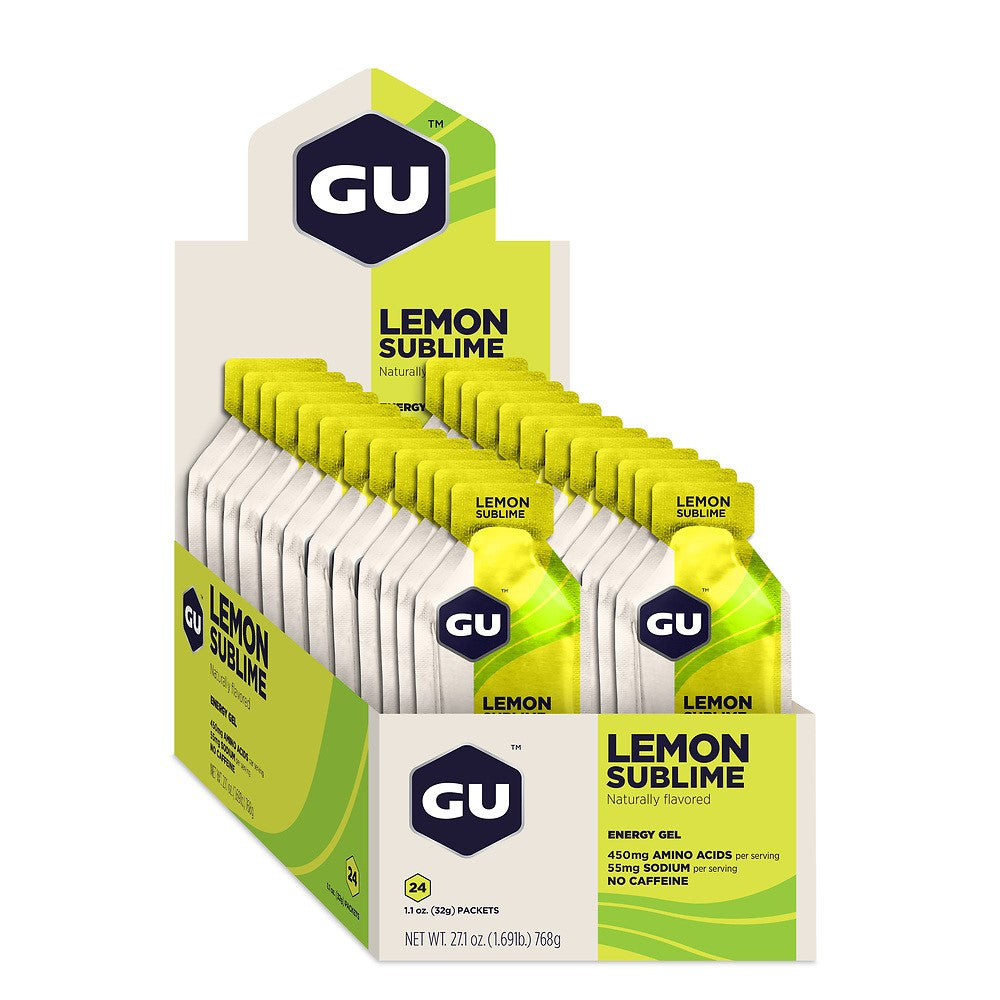 GU Energy Energigel Lemon Sublime 32g - DATUM PRODUKT