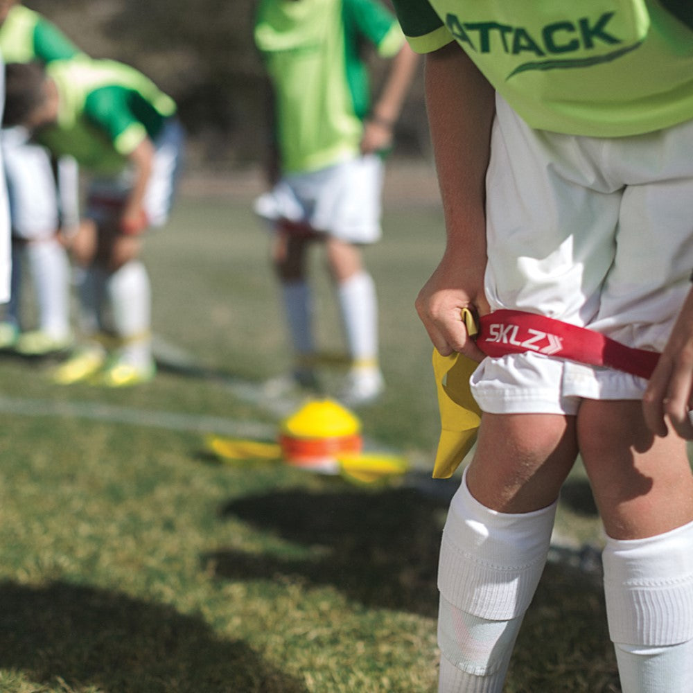 SKLZ Mini Bands Gul (10-pack)