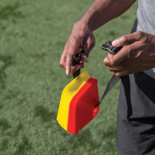 SKLZ Mini Cones Gul/röd (20-pack)