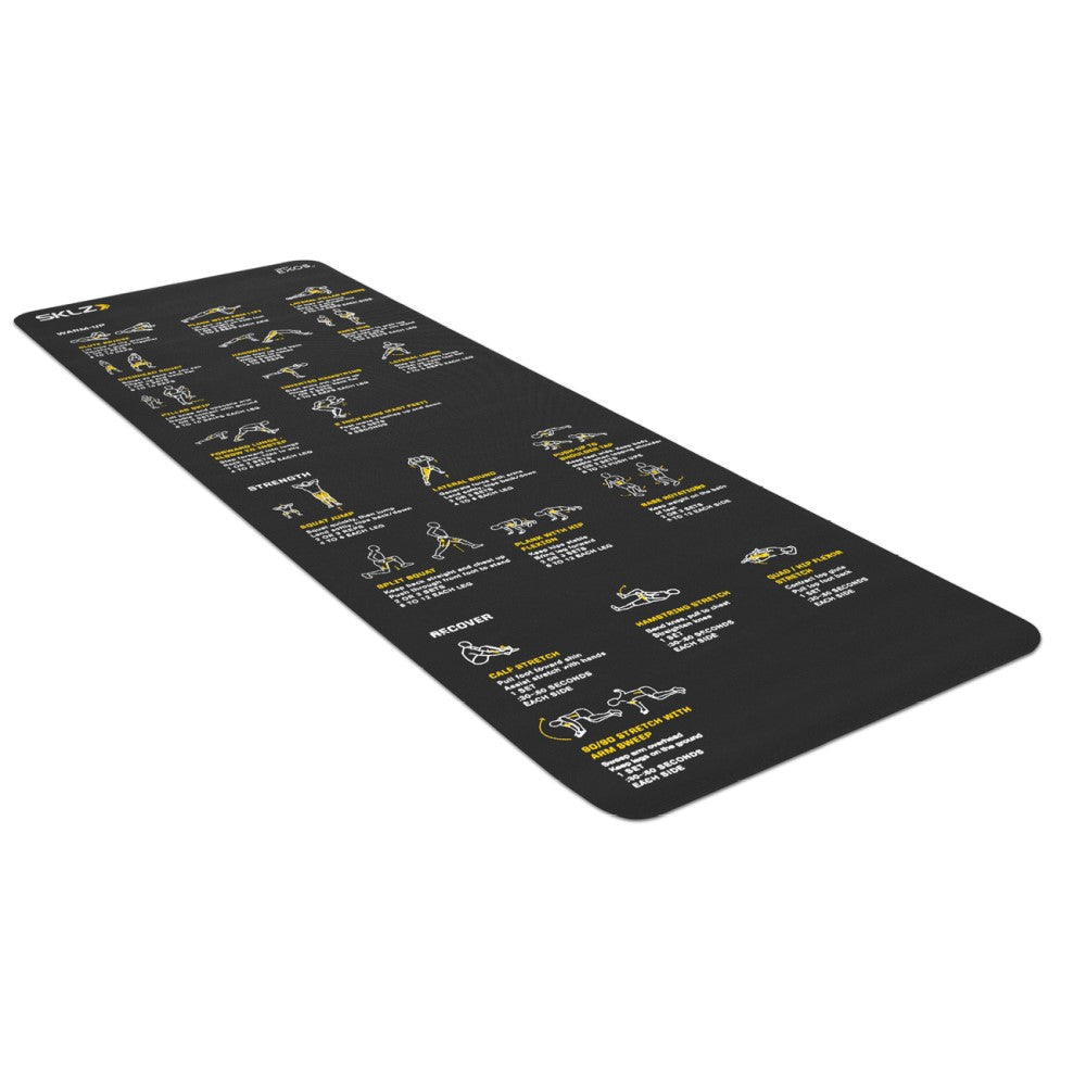 SKLZ Trainer Mat Sport Performance - Träningsmatta Svart