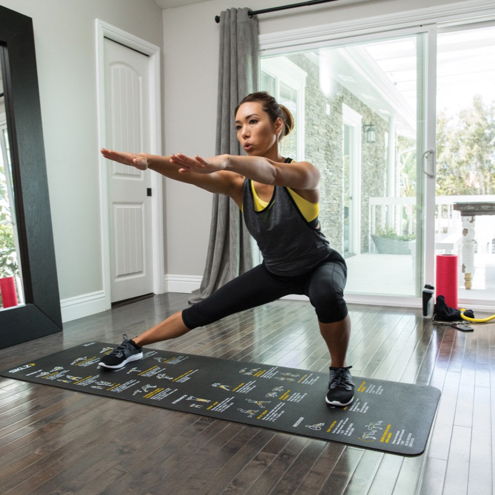 SKLZ Trainer Mat Sport Performance - Träningsmatta Svart