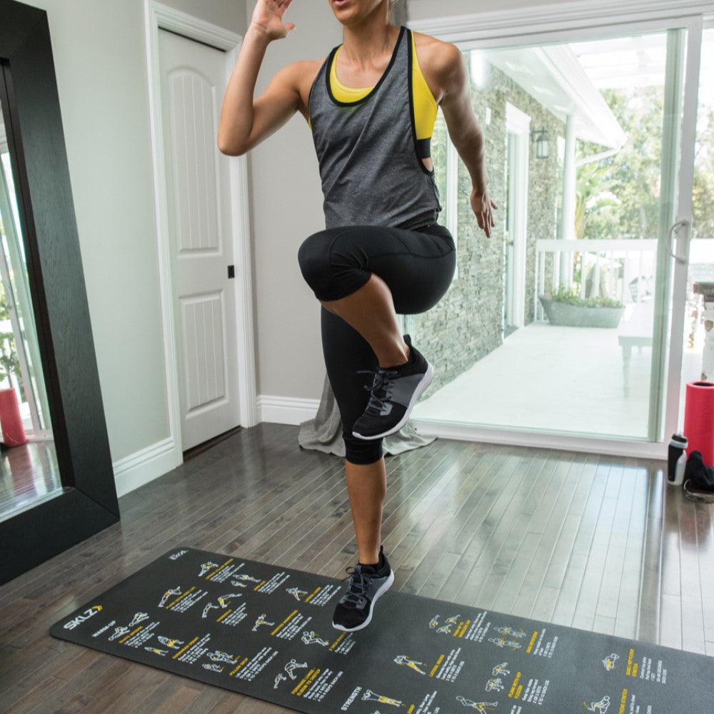 SKLZ Trainer Mat Sport Performance - Träningsmatta Svart