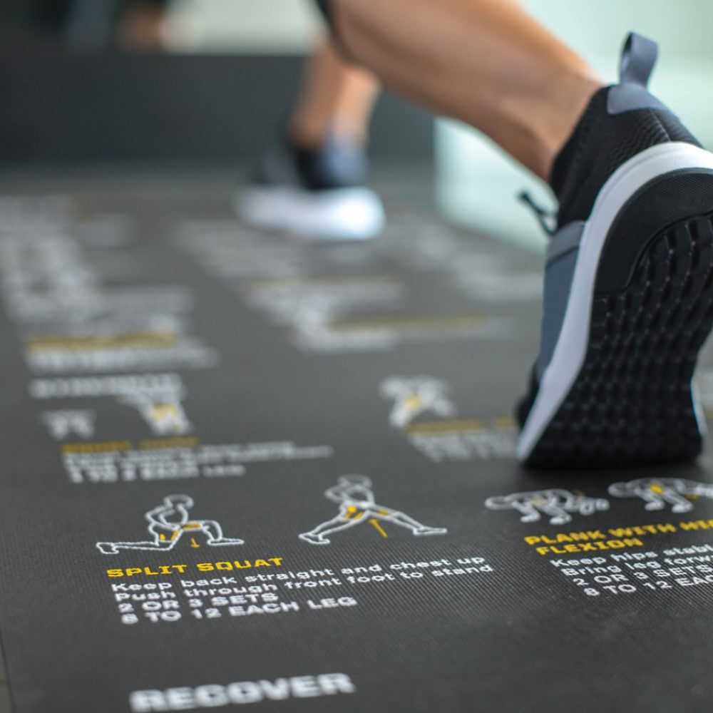 SKLZ Trainer Mat Sport Performance - Träningsmatta Svart