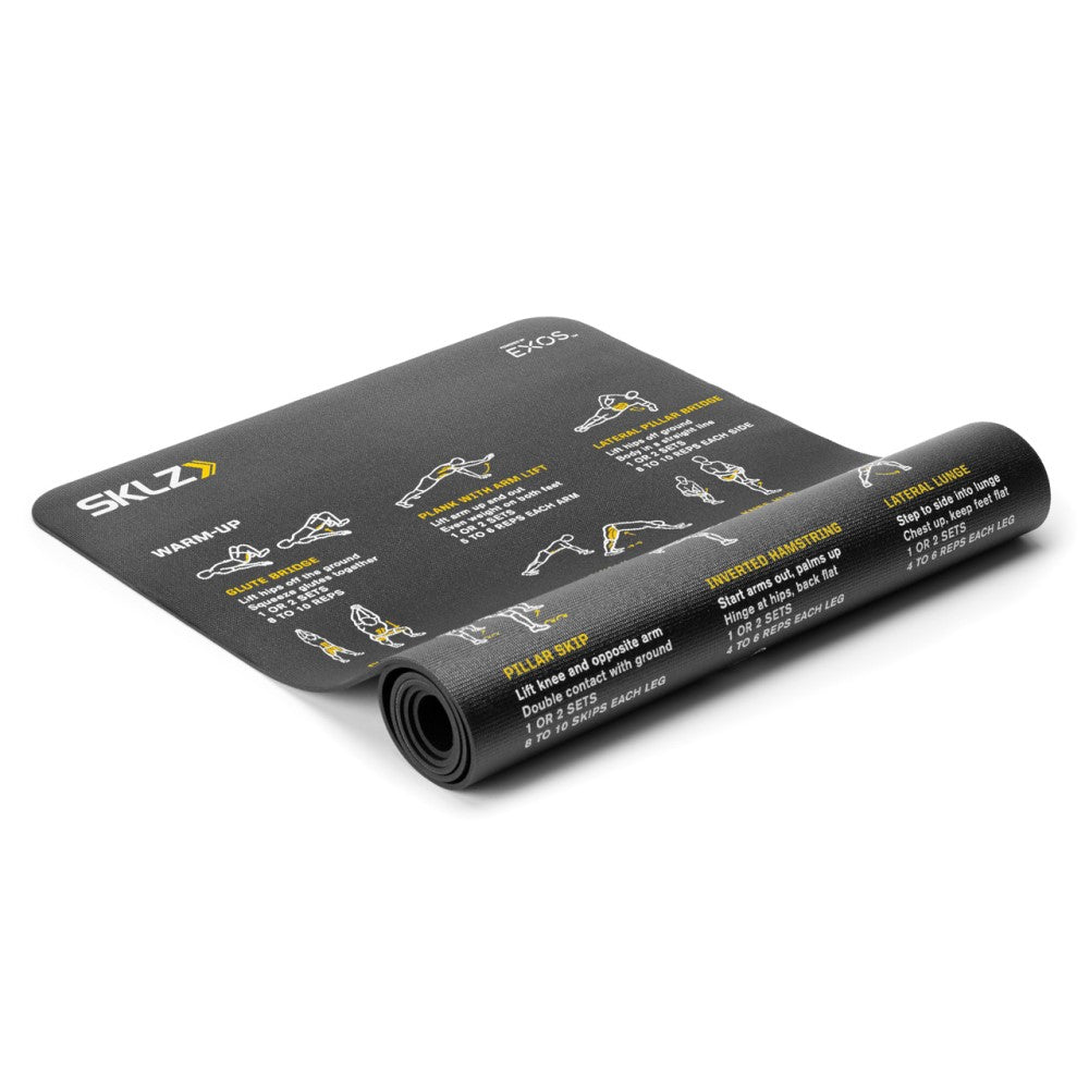 SKLZ Trainer Mat Sport Performance - Träningsmatta Svart